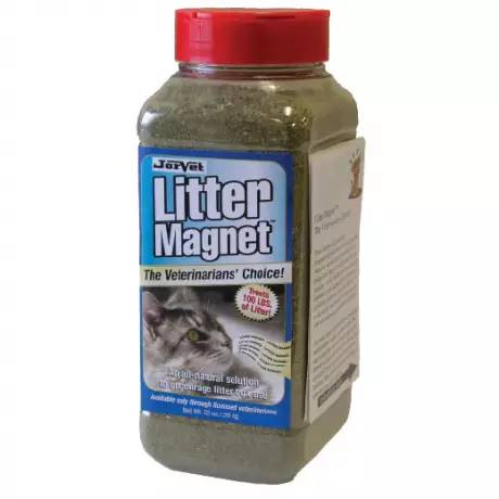 Litter Magnet for Cats - Encourage Litter Box Use.
