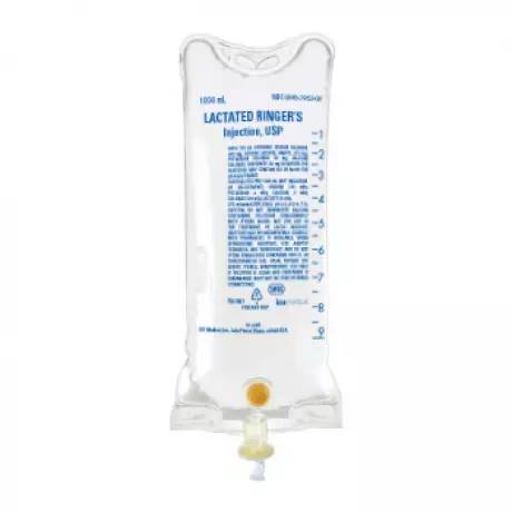 Sodium Lactate Ringer Injection Plastic bottle Nutrition Infusion 500ML