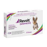Revolt (selamectin) for Dogs 5.1-10 lbs, 3 Month Supply; ?>