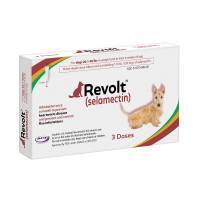 Revolt (selamectin) for Dogs 20.1-40 lbs, 3 Month Supply; ?>