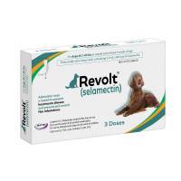 Revolt (selamectin) for Dogs 40.1-85 lbs, 3 Month Supply; ?>