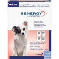 Senergy (selamectin) Dogs 5.1-10 lbs, 3 Month Supply; ?>