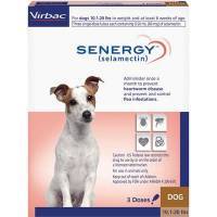 Senergy (selamectin) Dogs 10.1-20 lbs, 3 Month Supply; ?>