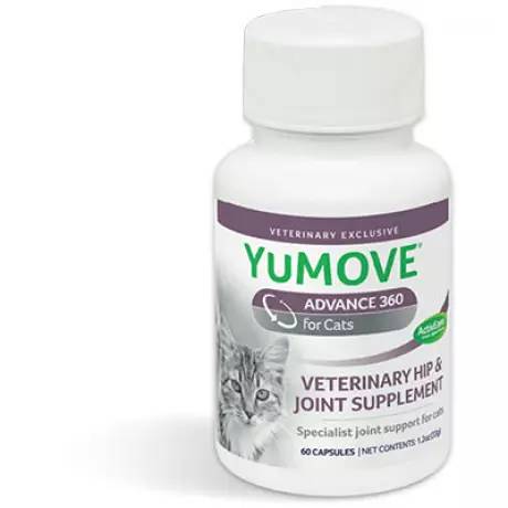 YuMove Advance 360 - for Cats, 60 Capsules