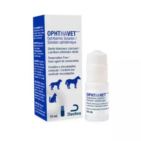 OphtHAvet for Dogs and Cats - Ophthalmic Solution, 10mL