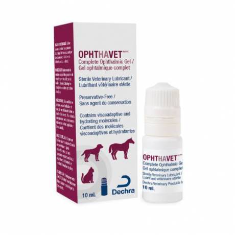 OphtHAvet for Dogs and Cats - Complete Ophthalmic Gel, 10mL