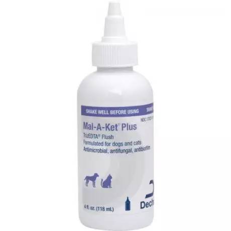 Mal-A-Ket - Plus TrizEDTA Flush for Dogs and Cats, 4oz