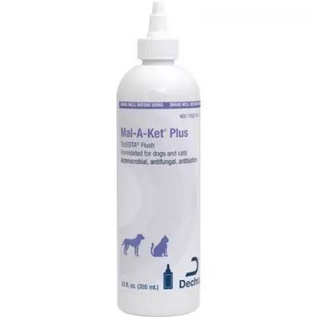 Mal-A-Ket - Plus TrizEDTA Flush for Dogs and Cats, 12oz