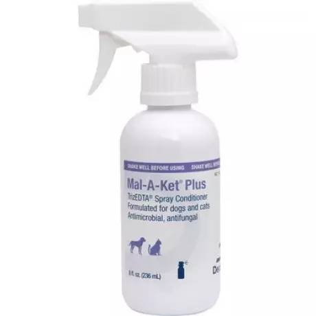 Mal-A-Ket - Plus TrizEDTA Spray Conditioner for Dogs and Cats, 8oz