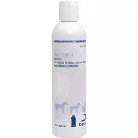 TrizChlor - 4, 8oz Shampoo for Dogs and Cats