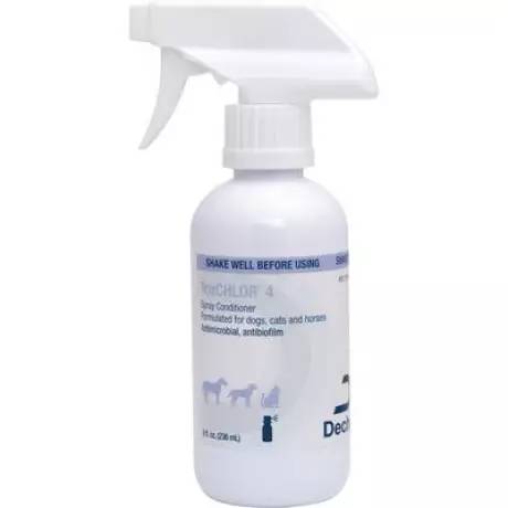 TrizChlor - 4, 8oz Spray Conditioner for Dogs and Cats