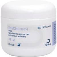 TrizCHLOR 4, Wipes 50ct; ?>