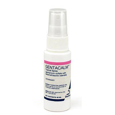 Gentacalm Topical Spray For Pets Vetrxdirect Pharmacy
