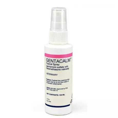 Gentacalm Topical Spray for Dogs - 120mL