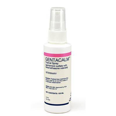 Gentacalm Topical Spray For Pets Vetrxdirect Pharmacy