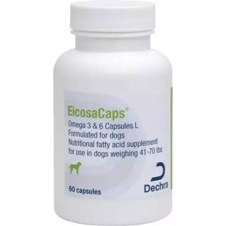 EicosaCaps - Dogs 41-70lbs, 60 Capsules