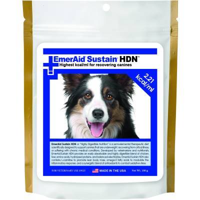 EmerAid Sustain HDN Canine 100g Powder