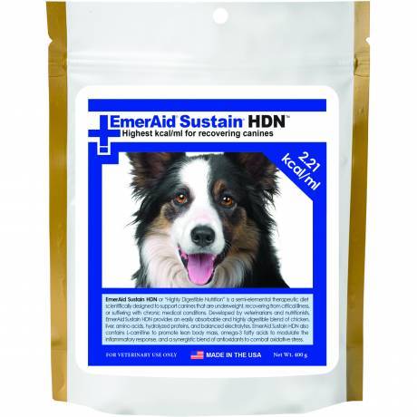 EmerAid Sustain HDN Canine - 400g Bag