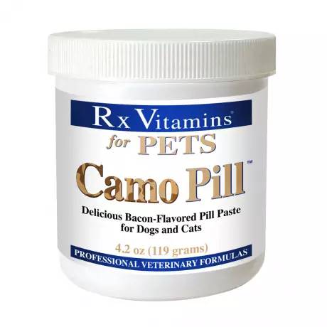Camo Pill for Dogs and Cats - 4.2oz (113g) Tub RxVitamins