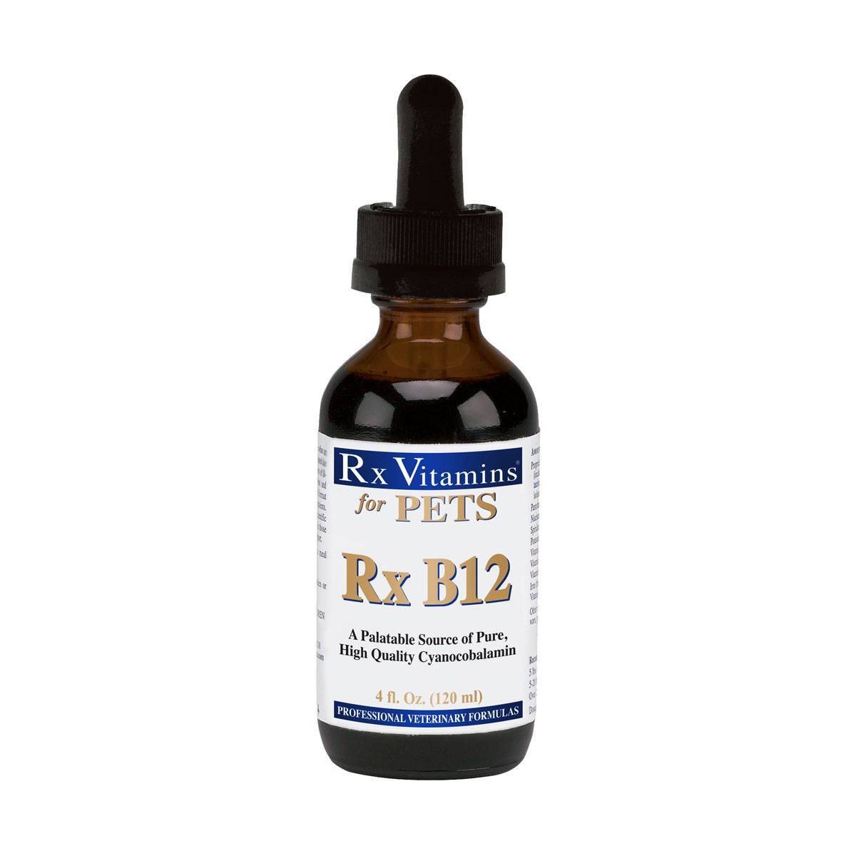 Rx B12 Oral Cyanocobalamin for Pets VetRxDirect