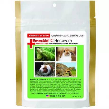 EmerAid IC Herbivore Intensive Care Nutrition - 100g Powder