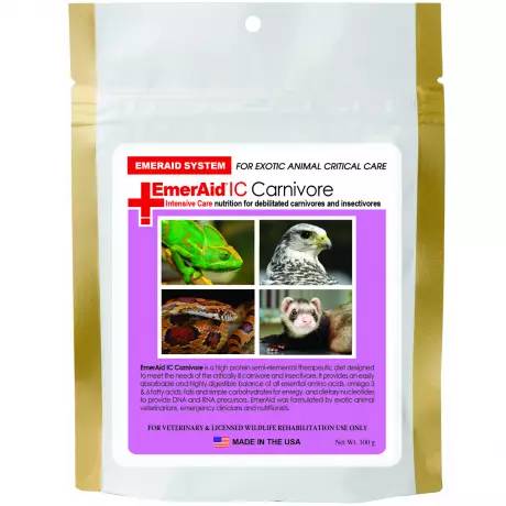 EmerAid IC Carnivore Intensive Care Nutrition - 100g Powder