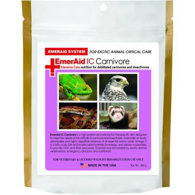 EmerAid Intensive Care Carnivore 400g Powder