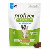 profivex Probiotic Soft Chews for Dogs, 30ct; ?>