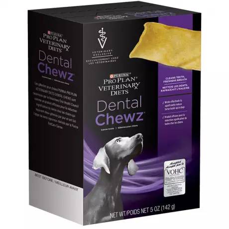 Dental Chewz Canine Treats - 5oz Box - Purina Pro Plan Veterinary Diets
