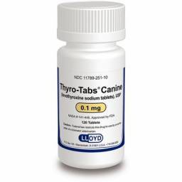 Thyro-Tabs Canine (levothyroxine); ?>