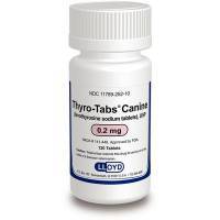 Thyro-Tabs Canine (levothyroxine) 0.2mg, 120 Tablet Bottle; ?>