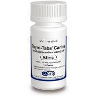 Thyro-Tabs Canine (levothyroxine) 0.5mg, 120 Tablet Bottle; ?>