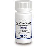 Thyro-Tabs Canine (levothyroxine) 0.6mg, 120 Tablet Bottle; ?>