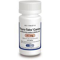 Thyro-Tabs Canine (levothyroxine) 0.7mg, 120 Tablet Bottle; ?>