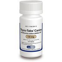 Thyro-Tabs Canine (levothyroxine) 1 mg, 120 Tablet Bottle; ?>