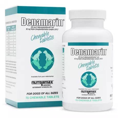 Denamarin Chewable Tablets - All Sizes of Dogs, 75ct