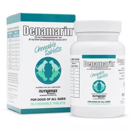 Denamarin Chewable Tablets - All Sizes of Dogs, 30ct