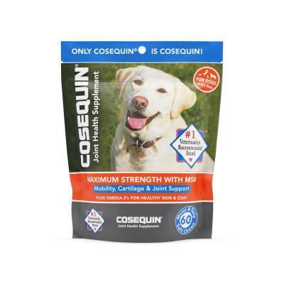 Cosequin Soft Chews MSM Plus Omega-3s 60ct
