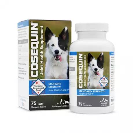 Cosequin Standard Strength Chewable Tablets for Dogs - 75ct