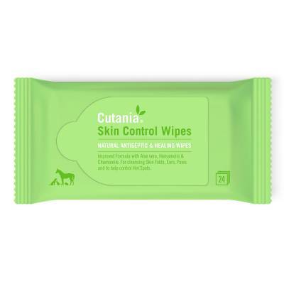 Cutania Skin Control Wipes, 24ct