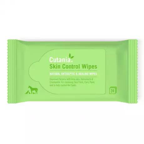 Cutania - Skin Control Wipes for Dogs and Cats, 24ct VetNova