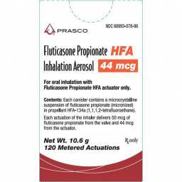 Fluticasone (Generic) HFA; ?>