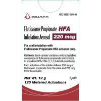 Fluticasone (Generic) HFA 220 mcg, 120 Metered Actuations