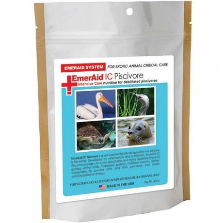 EmerAid Intensive Care Piscivore - 400g Pouch