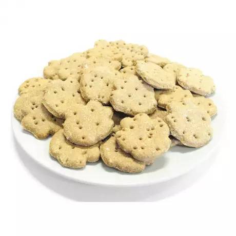 Woofables Gourmet Dog Treats - Chicken Biscuit, 12oz Bag