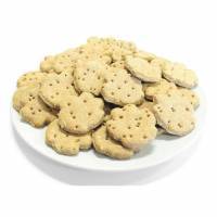 Woofables Gourmet Dog Treats Chicken Biscuit, 12oz Bag