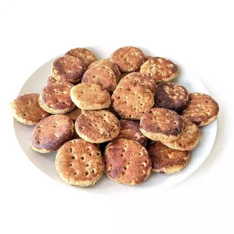 Woofables Gourmet Dog Treats - BBQ Biscuits, 12 oz Bag