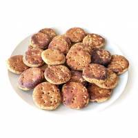 Woofables Gourmet Dog Treats BBQ Biscuits, 12 oz Bag