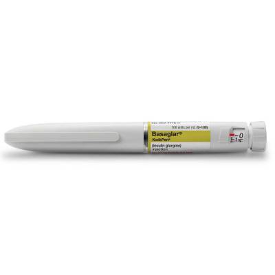 Basaglar (insulin glargine injection) KwikPen, 100units/mL, per 3mL Pen