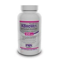 K-BroVet (Potassium Bromide) CA1 250mg, 180 Chewable Tablets; ?>